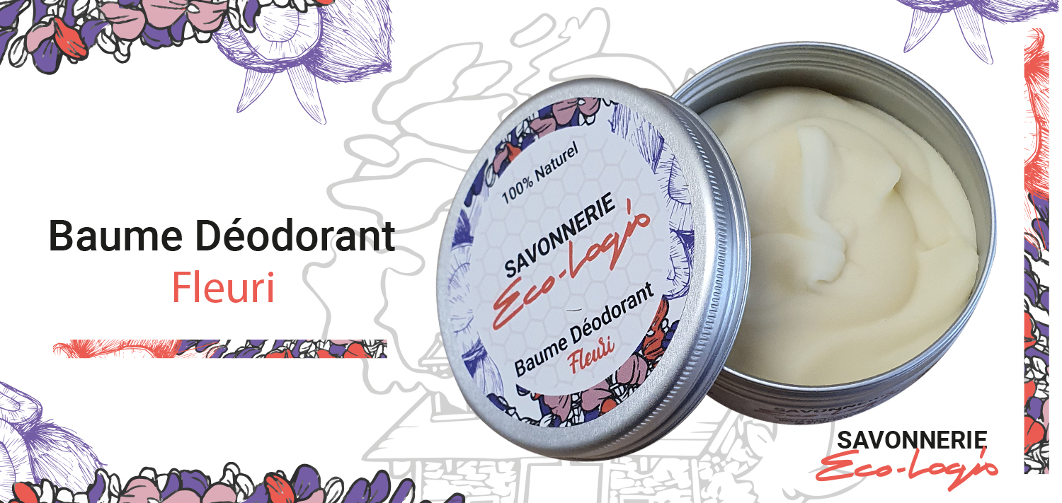 Baume Déodorant Fleuri